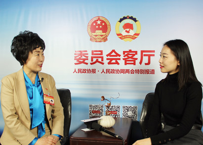北京市海淀區(qū)政協(xié)委員李潔做客委員會(huì)客廳