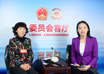 北京市海淀區(qū)政協(xié)委員李靜做客委員會(huì)客廳