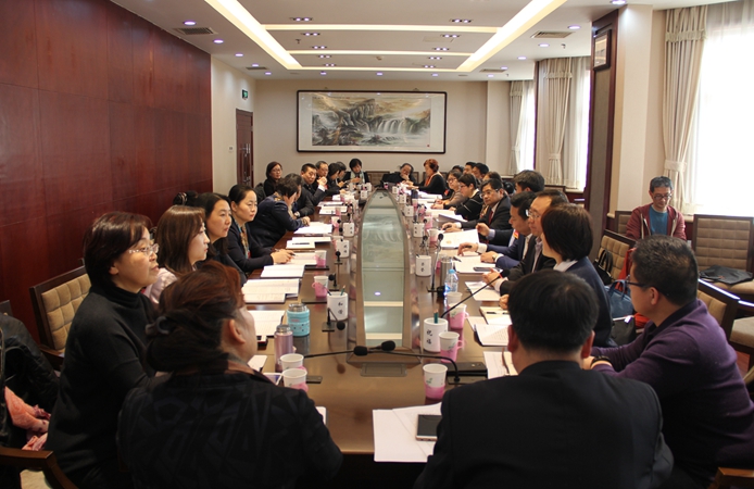 北京大興區政協委員第一次分組討論區政協常委會工作報告和提案工作報告 