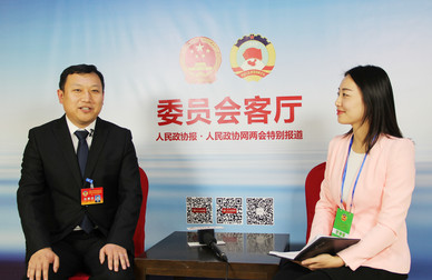 北京市大興區政協委員任濤做客委員會客廳