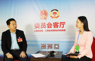 北京市大興區政協委員鄭海發做客委員會客廳