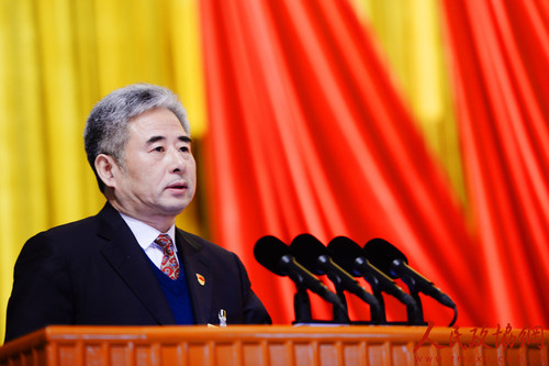 17北京市政協委員曲天軍發言