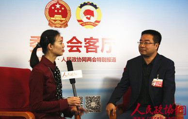 北京市政協(xié)委員孫陶然做客委員會客廳
