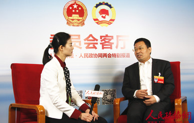 北京市政協(xié)委員王富均做客委員會客廳