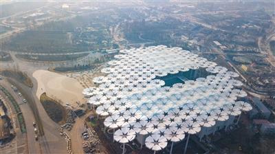 北京世園會倒計時100天確保游客“吃得上、玩得好”