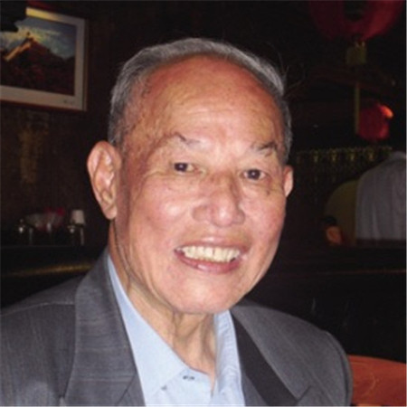 資料圖：美國華人僑界知名僑領、泛美中華會館聯誼會秘書長黃金泉。(圖片來源：美國《僑報》記者蔚宇 攝)
