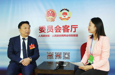 北京市大興區政協委員趙永林做客委員會客廳
