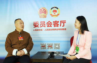 北京市大興區政協委員朱克城做客委員會客廳