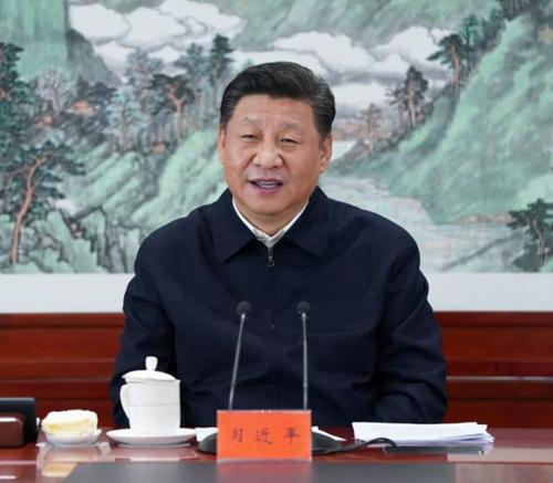 2019年1月25日，中共中央政治局在人民日報社就全媒體時代和媒體融合發展舉行第十二次集體學習。習近平主持學習并發表重要講話。