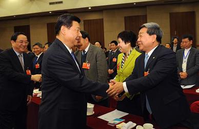習近平與科協、科技界委員共商國是