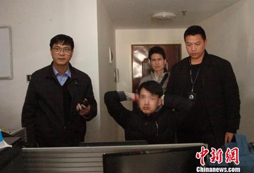 廣西欽州警方摧毀特大網絡傳銷團伙涉案資金過億