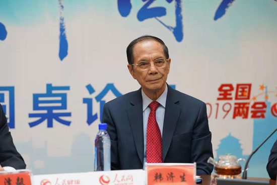 韓濟(jì)生 中國(guó)科學(xué)院院士、北京大學(xué)神經(jīng)生物學(xué)家