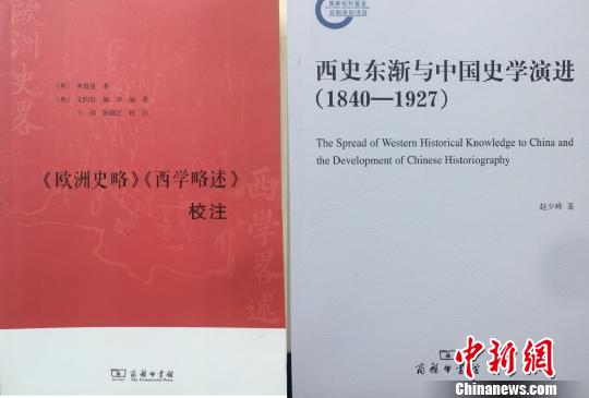 中外史學交流史見證中國近現代史學重大發展變動