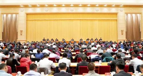 　　3月27日，中央掃黑除惡第二輪、第三輪督導工作動員培訓班在北京開班。 圖片來源：中國長安網