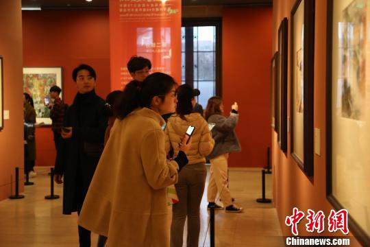 深圳建市40年來最大規(guī)模進京展覽亮相中國美術館