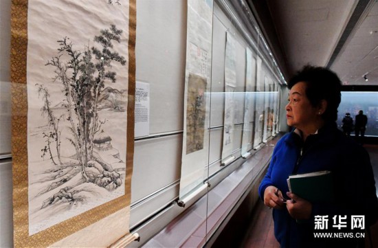 (文化)(3)張大千120歲紀念大展在臺北舉辦