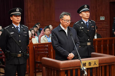 被告人：陳樹隆（來源：廈門市中級人民法院微信公眾號）
