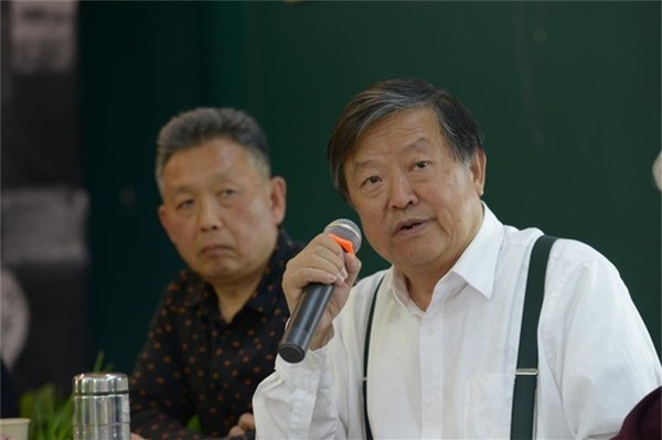 中國人民大學歷史系教授、中國文物保護基金會歷史文化專業委員會主任毛佩琦先生介紹活動緣起與宗旨2