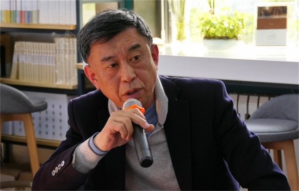 《海內與海外》雜志主編、中國文物保護基金會歷史文化專家委員會委員朱小平8