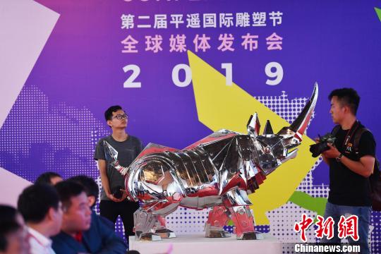 150件中外雕塑作品將亮相第二屆平遙國際雕塑節。主辦方提供