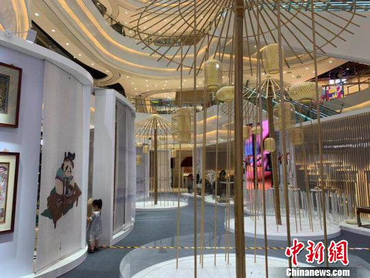 展覽現場。　鐘欣 攝