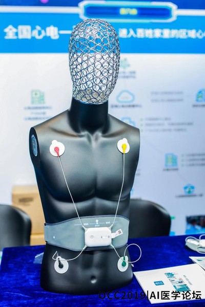 可穿戴設備展示