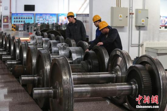 資料圖：企業(yè)車間。<a target='_blank' href='http://www.chinanews.com/'>中新社</a>記者 賈天勇 攝