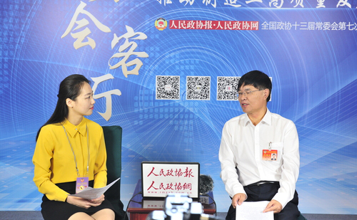 蔣平安常委：提升農(nóng)機裝備制造創(chuàng)新能力