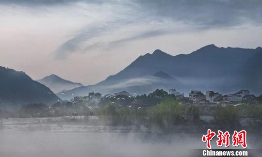 圖為“霍童洞天”美景。　供圖 攝