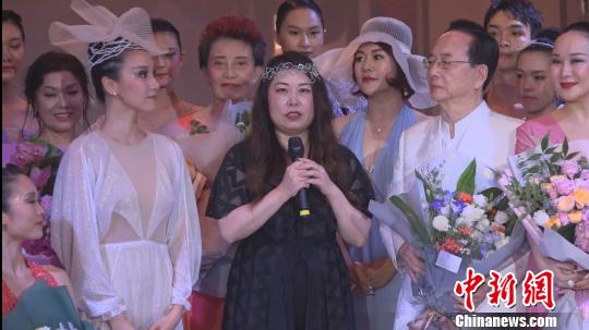 華裔時裝設計師Grace　Chen。　康玉湛 攝