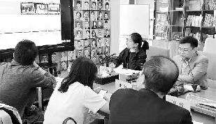     本報本網記者解艷華走進中國鐵道科學研究院集團有限公司，開展蹲點式調研采訪。