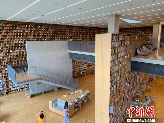 曉書(shū)館。　張斌 攝
