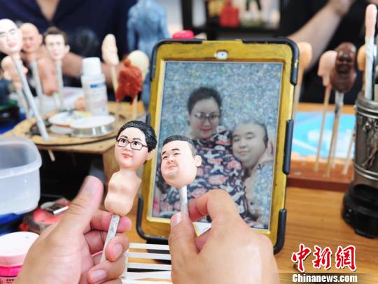 百年面塑傳承人：用老手藝創作新形象有人喜歡才有價值