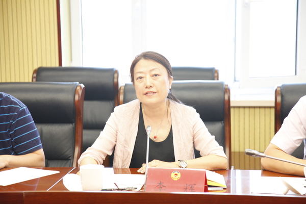 民盟東城區委常務副主委李輝在回顧調研過程時發表感言