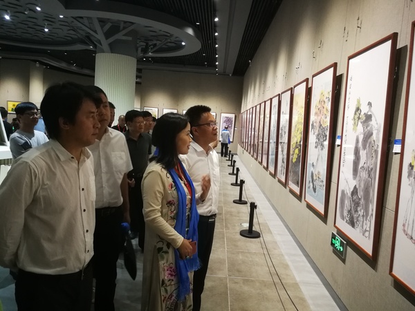 作品展現場