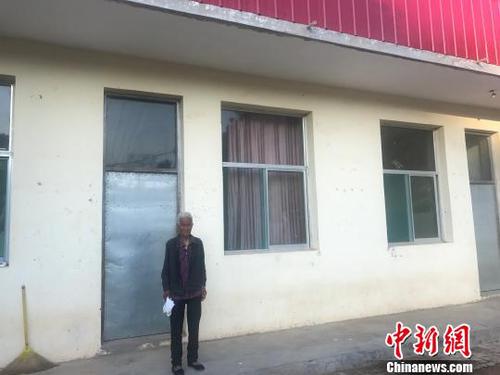 郭玉娥現在居住的地方。　楊靜 攝