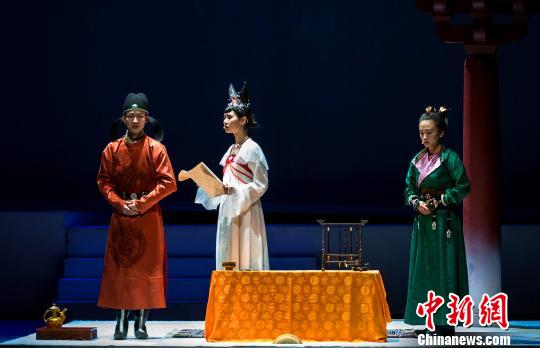 圖為《金城公主》劇照?！督鸪枪鳌穭龉﹫D