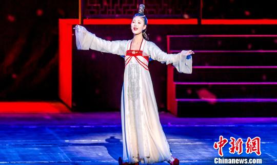 圖為《金城公主》劇照——金城公主?！督鸪枪鳌穭龉﹫D