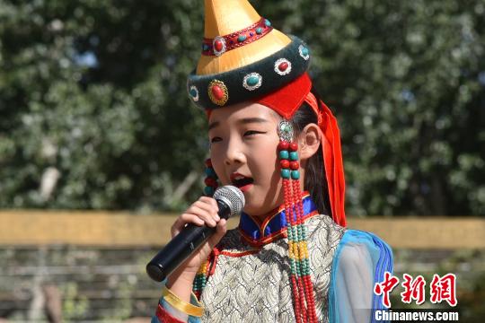 圖為比賽現場。阿拉善宣傳部供圖