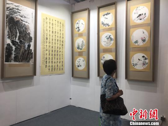 2019年8月29日至9月1日，第22屆北京藝術博覽會在京舉辦，吸引來自中外的150余家畫廊與藝術機構參展。主辦方供圖