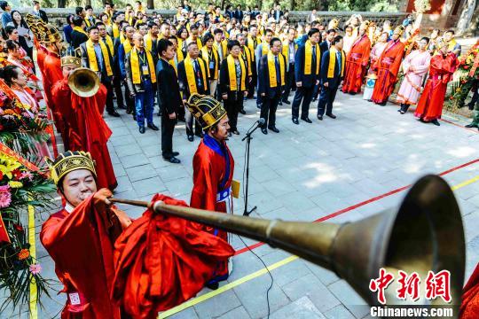 資料圖：祭孔大典?！×籂?攝