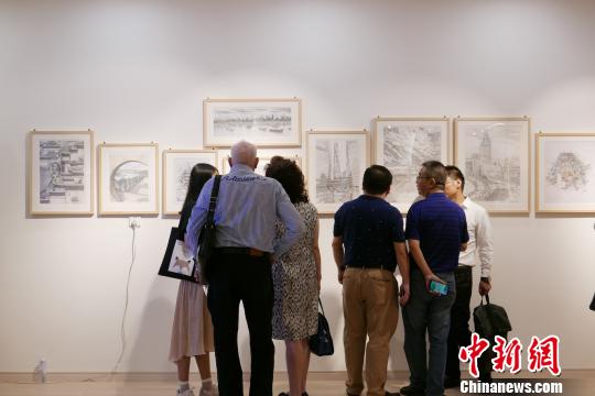 上海市首屆國際設計師藝術作品展開幕　27位設計師近百件作品參展