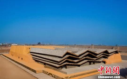 《又見(jiàn)平遙》演出場(chǎng)地。　主辦方提供 攝