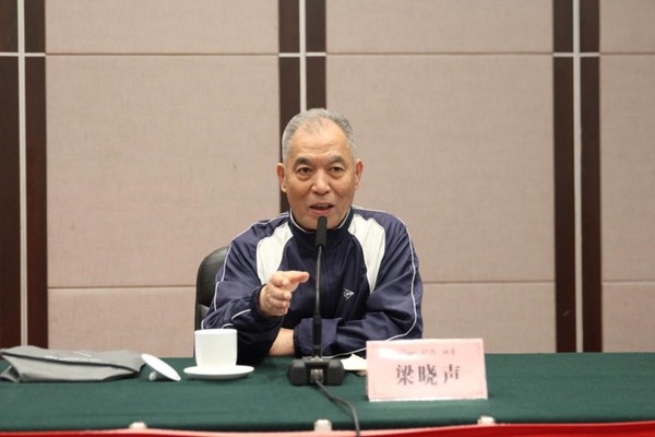 第十屆、十一屆、十二屆全國政協(xié)委員，當(dāng)代著名作家、第十屆“茅盾文學(xué)獎”獲得者梁曉聲應(yīng)邀作了題為 “文化與文化建設(shè)”的專題講座。海盟攝影