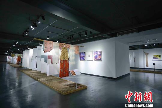展覽現場。　徐小雯 攝