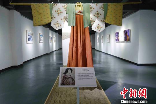 展覽現場。　徐小雯 攝