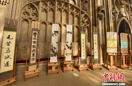 展覽現(xiàn)場。　王子嵐 攝
