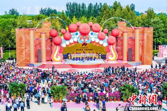 2019中國戲曲文化周現場盛況 主辦方供圖