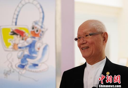 千葉徹彌分享他對于漫畫的理解 泱波 攝