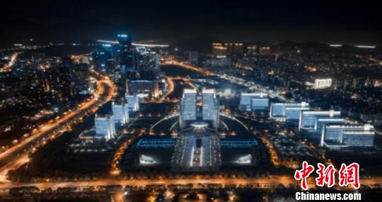 圖為舟山夜景。舟山宣傳供圖